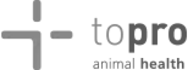Logo topro animal health