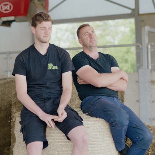Andre en Daan Klein Geltink