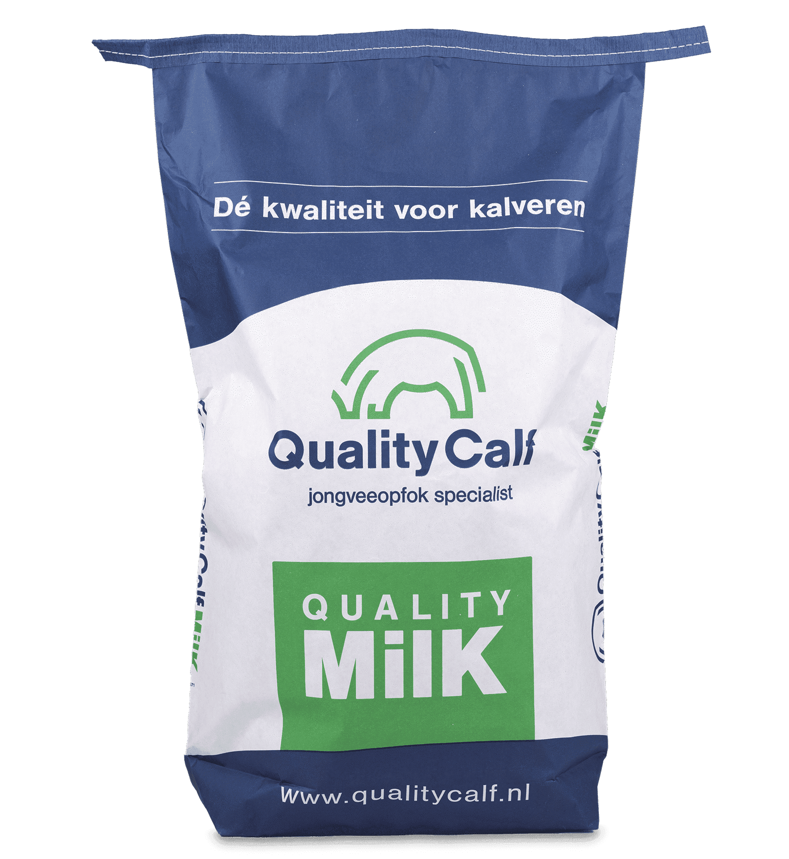 Quality Calf Quality Milk BLAUW