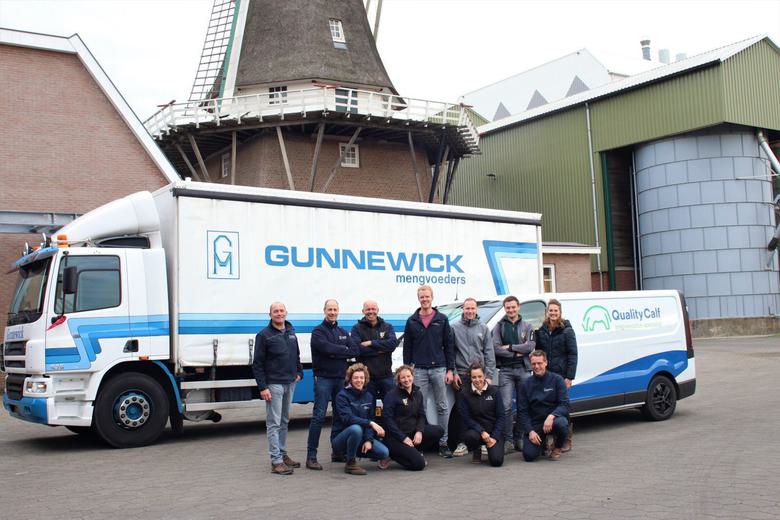 Quality Calf & Gunnewick Mengvoeders