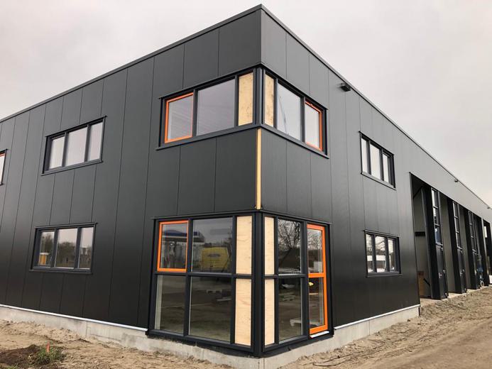 Nieuw bedrijfspand