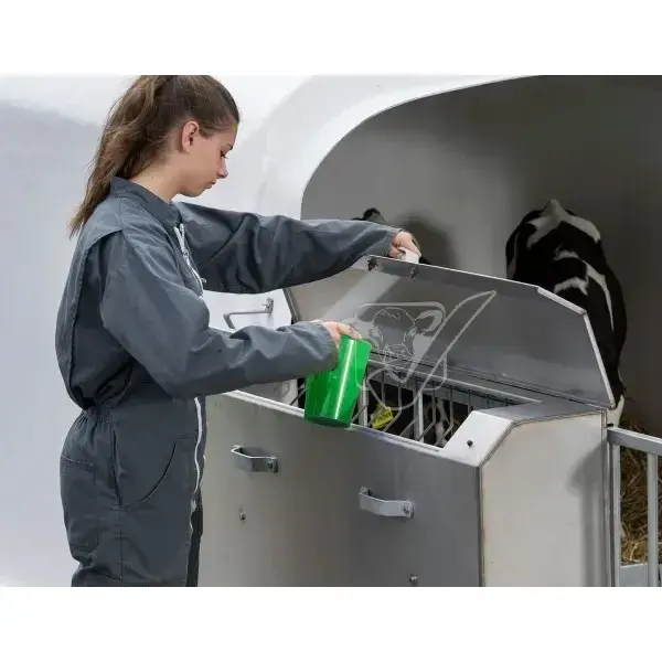 Calfotel combifeeder xl 2 vullen Calfotel combifeeder xl 2 vullen