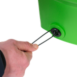 ECF plug/stop