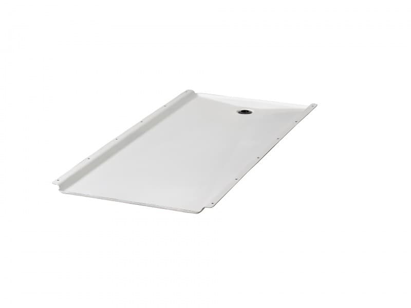 Opten top collection tray